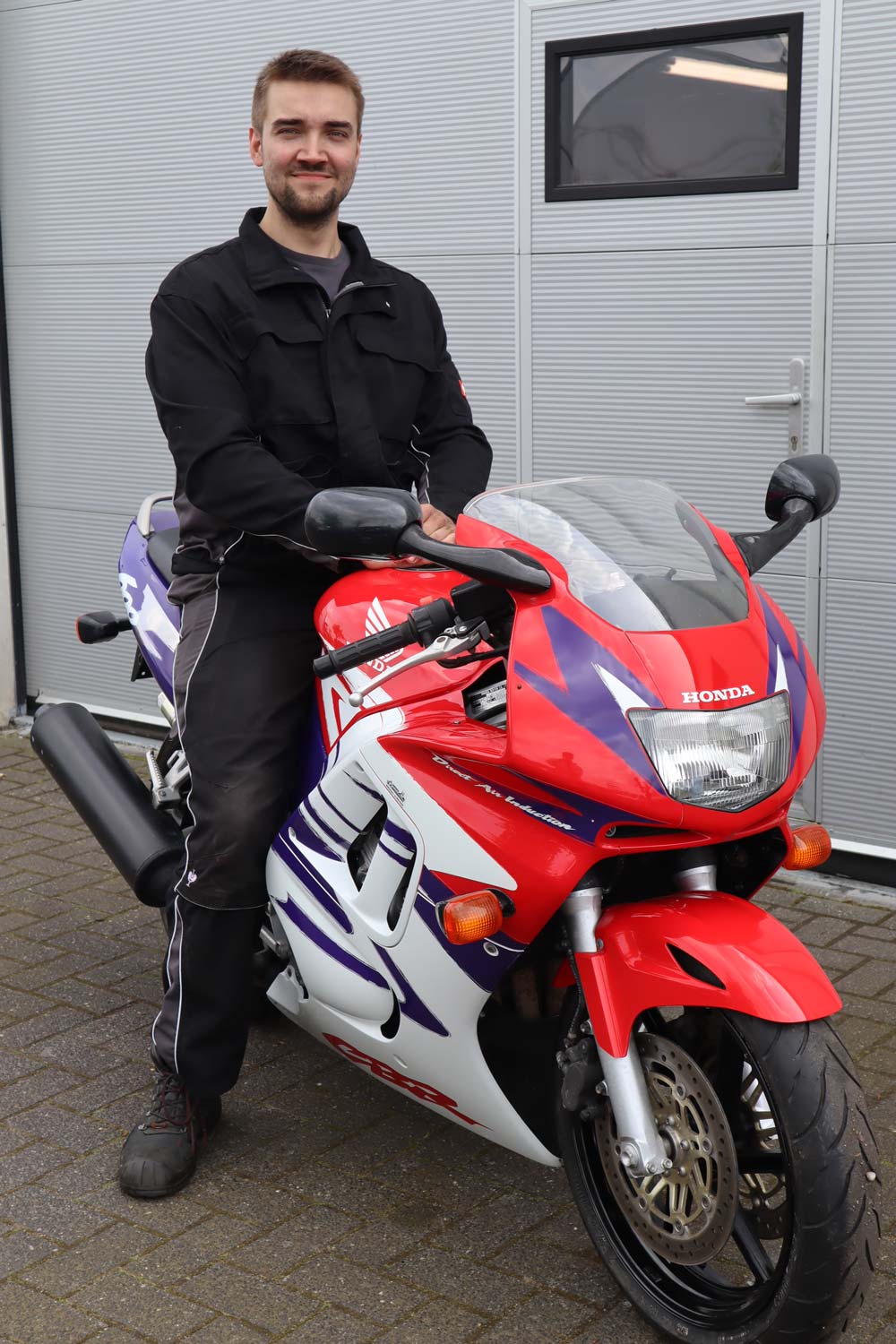 Lukas Erhard - Zweiradmechaniker Meister